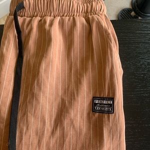 Light Pink L/XL Relaxing and Skating Pants